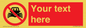 PL7742: Custom prohibition do not create wash no speeding of watercraft