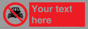 PL7742: Custom prohibition do not create wash no speeding of watercraft