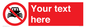 PL7742: Custom prohibition do not create wash no speeding of watercraft
