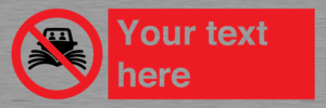 PL7742: Custom prohibition do not create wash no speeding of watercraft