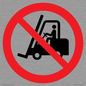 PM11248: P006 Prohibition: No access for forklift trucks and other industrial vehicles