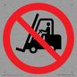 PM11248: P006 Prohibition: No access for forklift trucks and other industrial vehicles