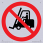 PM11248: P006 Prohibition: No access for forklift trucks and other industrial vehicles