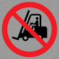 PM11248: P006 Prohibition: No access for forklift trucks and other industrial vehicles