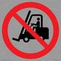 PM11248: P006 Prohibition: No access for forklift trucks and other industrial vehicles