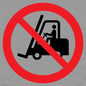 PM11248: P006 Prohibition: No access for forklift trucks and other industrial vehicles