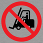PM11248: P006 Prohibition: No access for forklift trucks and other industrial vehicles