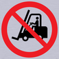 PM11248: P006 Prohibition: No access for forklift trucks and other industrial vehicles