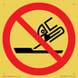 PM11298: Prohibition: Do not use for face grinding