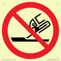 PM11298: Prohibition: Do not use for face grinding