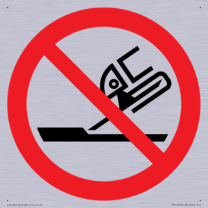 PM11298: Prohibition: Do not use for face grinding