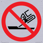 PM11298: Prohibition: Do not use for face grinding