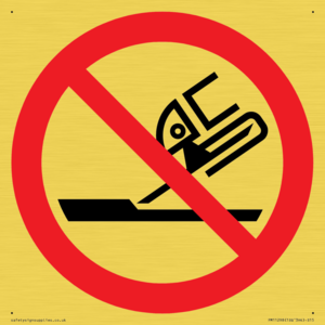 PM11298: Prohibition: Do not use for face grinding