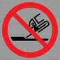 PM11298: Prohibition: Do not use for face grinding