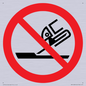 PM11298: Prohibition: Do not use for face grinding