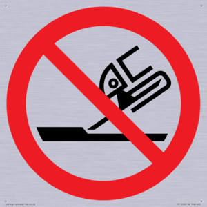 PM11298: Prohibition: Do not use for face grinding