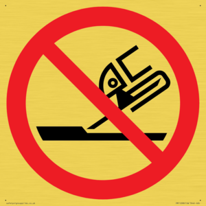 PM11298: Prohibition: Do not use for face grinding