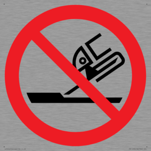 PM11298: Prohibition: Do not use for face grinding