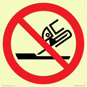 PM11298: Prohibition: Do not use for face grinding