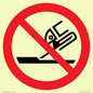 PM11298: Prohibition: Do not use for face grinding