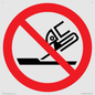 PM11298: Prohibition: Do not use for face grinding