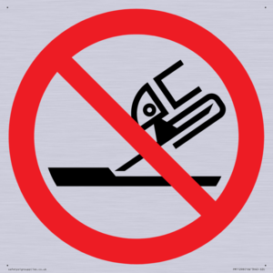 PM11298: Prohibition: Do not use for face grinding