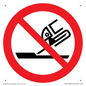 PM11298: Prohibition: Do not use for face grinding