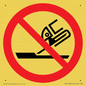 PM11298: Prohibition: Do not use for face grinding