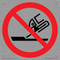 PM11298: Prohibition: Do not use for face grinding