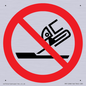 PM11298: Prohibition: Do not use for face grinding