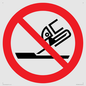 PM11298: Prohibition: Do not use for face grinding