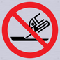 PM11298: Prohibition: Do not use for face grinding