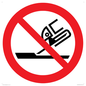 PM11298: Prohibition: Do not use for face grinding