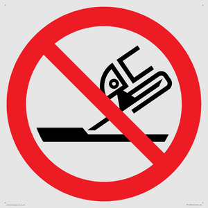 PM11298: Prohibition: Do not use for face grinding