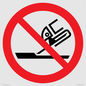 PM11298: Prohibition: Do not use for face grinding