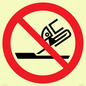PM11298: Prohibition: Do not use for face grinding