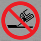 PM11298: Prohibition: Do not use for face grinding