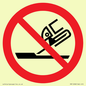 PM11298: Prohibition: Do not use for face grinding