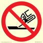 PM11298: Prohibition: Do not use for face grinding