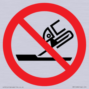 PM11298: Prohibition: Do not use for face grinding