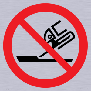 PM11298: Prohibition: Do not use for face grinding