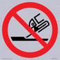 PM11298: Prohibition: Do not use for face grinding