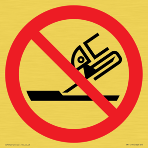 PM11298: Prohibition: Do not use for face grinding