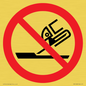 PM11298: Prohibition: Do not use for face grinding