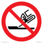 PM11298: Prohibition: Do not use for face grinding