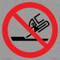 PM11298: Prohibition: Do not use for face grinding