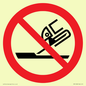 PM11298: Prohibition: Do not use for face grinding
