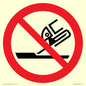 PM11298: Prohibition: Do not use for face grinding
