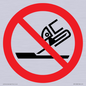 PM11298: Prohibition: Do not use for face grinding