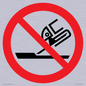 PM11298: Prohibition: Do not use for face grinding